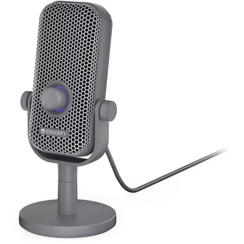 Mikrofon ENDORFY Solum Voice S Alt Gray EY1B024 mit USB-Anschluss