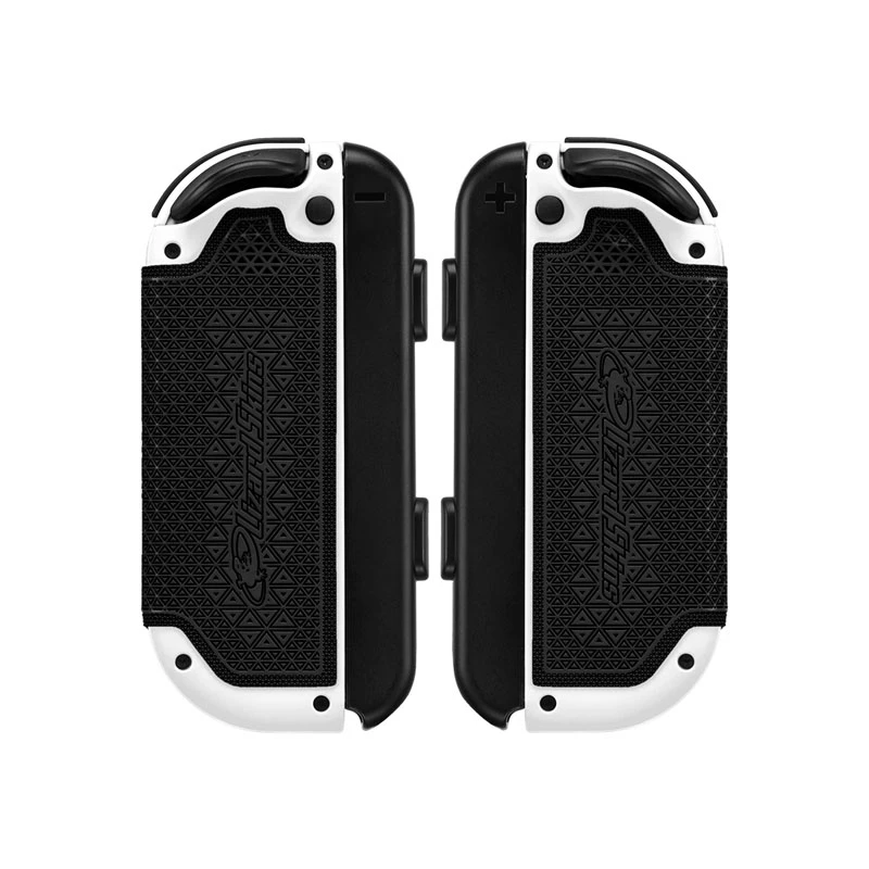Lizard Skins Switch Joy-Con - Jet Schwarz (zugeschnitten, 0,5mm)