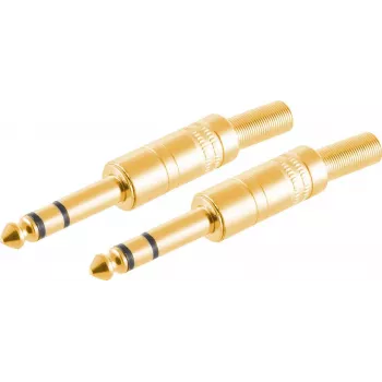 Drahtstecker ShiverPeaks BS50200-G2 6,3 mm Gold