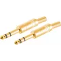 Drahtstecker ShiverPeaks BS50200-G2 6,3 mm Gold