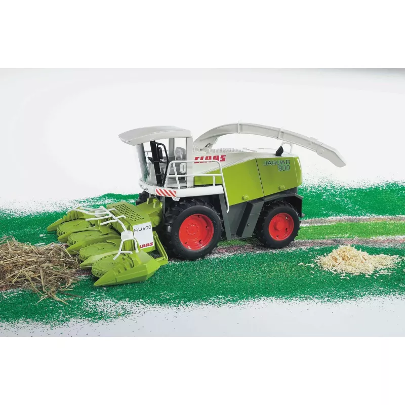 BRUDER Claas Jaguar 900 Spielzeug-Feldhäcksler, Kunststoff, empfohlen ab 4 Jahren