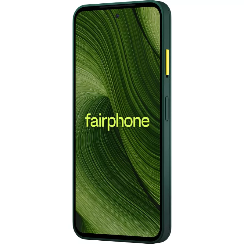 Fairphone The (Gen 6) 16 cm (6,31 inch) Dual SIM Android 15 5G USB Type-C 8 GB 256 GB 4415 mAh Grün