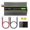Qoltec Monolith power adapter/inverter Auto 600 W Schwarz