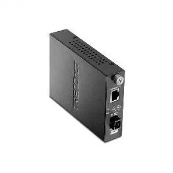 TRENDnet TFC 110S20D3I - Medienkonverter - Ethernet, Fast Ethernet - 10Base-T, 100Base-FX, 100Base-TX - SC-Einzelmodus / RJ-45 - 1310 (TX) / 1550 (RX) nm (TFC-110S20D3i)