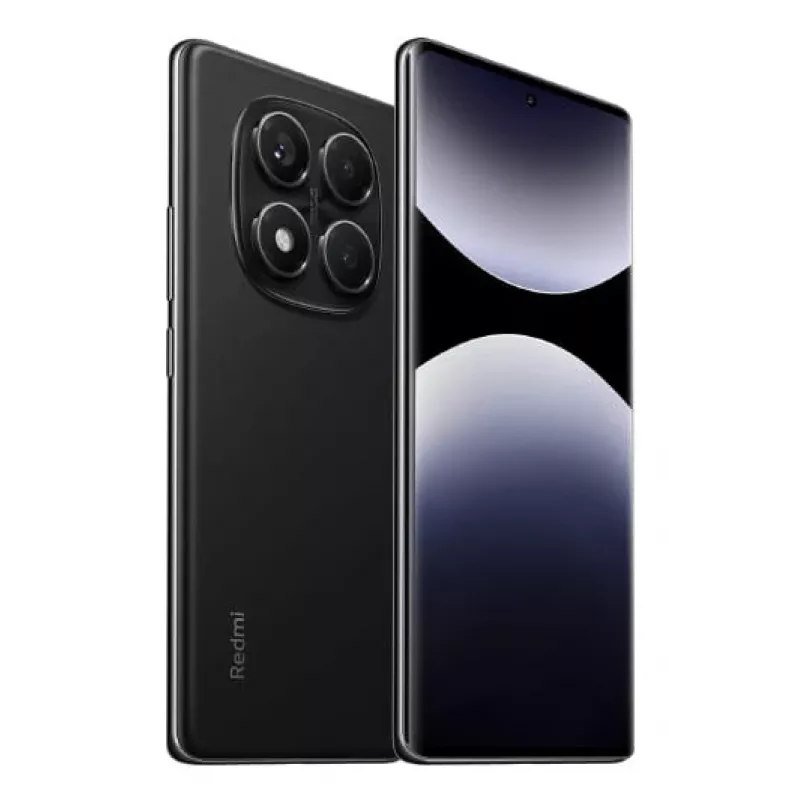 Smartphone Xiaomi Redmi Note 14 Pro — 6,67 Zoll AMOLED, 256 GB, 8 GB RAM, 200 MP, 5500 mAh, IP64