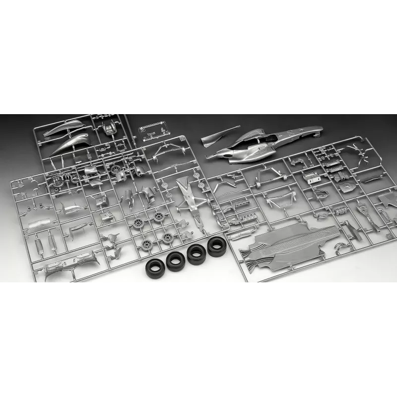 REVELL Plastikmodell McLaren Mercedes MP4-25 Lewis Hamilton — Maßstab 1:24