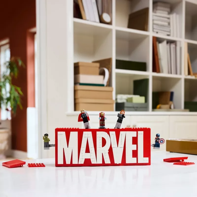 LEGO MARVEL 76313 MARVEL Logo