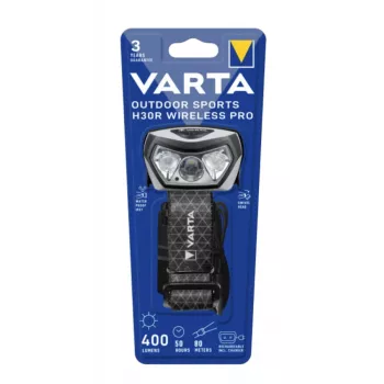 Stirnlampe Varta Outdoor Sports H30R Wireless Pro 400 lm IPX7