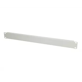 Rack-Blindpanel Extralink Front Blank Panel 1U 19 Zoll Grau, Stahlgehäuse