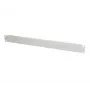 Rack-Blindpanel Extralink Front Blank Panel 1U 19 Zoll Grau, Stahlgehäuse