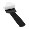 LABEL THE CABLE PRO Wand-Klettkabelhalter, Set mit 50 Stück - schwarz