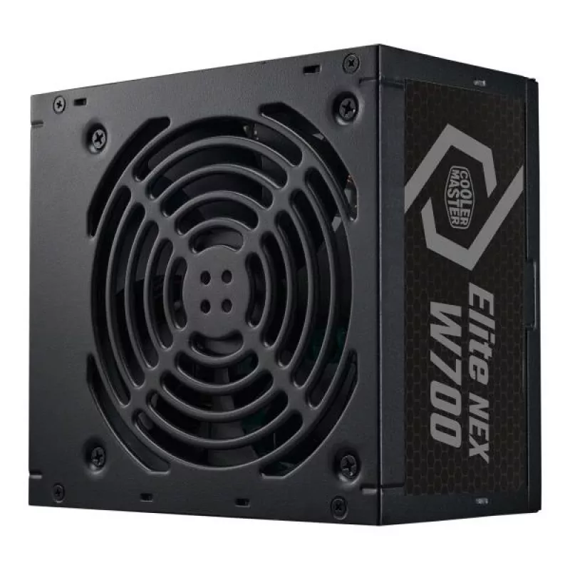 Netzteil Elite NEX White 700W 80+ Schwarz Mesh-Kabel