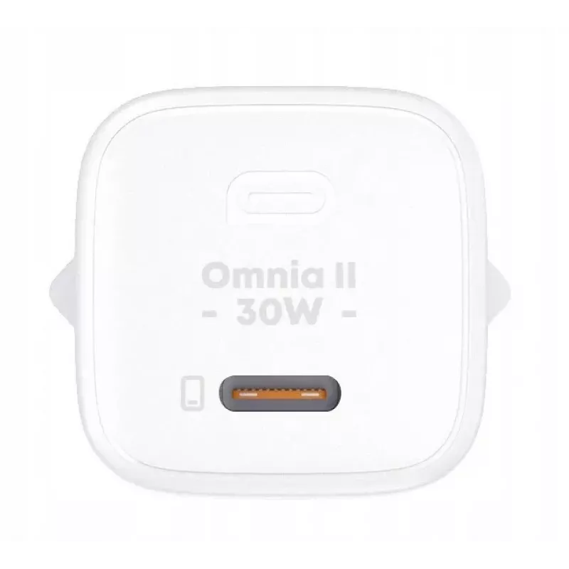 Wandladegerät PA-B1L Weiß Omnia II Mini 1xUSB-C PowerDelivery 30W 5A