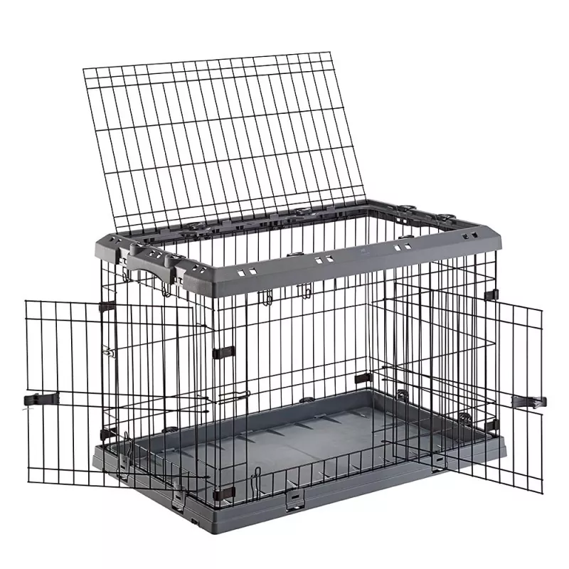 FERPLAST Superior 90 - Hundebox - 92 x 58,5 x 62,5 cm