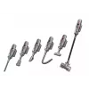 Staubsauger Puppyoo T12 Home Crystal Grau