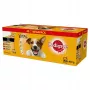 Nassfutter für Hunde Pedigree Vital Protection Soße 100 g Beutel, 40er-Pack, ausgewachsene Hunde, Hühnchengeschmack, 82,5 % Feuchtigkeit