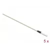 Rack-Montage-Netzwerkgeräte-Ersatzteil DELOCK 86781, weiß, Breite 150 mm