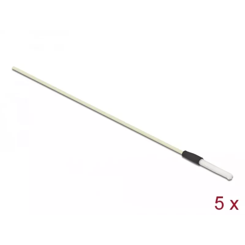 Rack-Montage-Netzwerkgeräte-Ersatzteil DELOCK 86781, weiß, Breite 150 mm