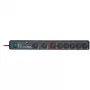 Brennenstuhl 1159490936 Verlängerungskabel 3 m 8 AC-Steckdose(n) Anthrazit