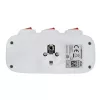 Stromverteiler ESPERANZA ELK307W — 3-fach geschalteter Innenadapter, Stecker Typ E, 220–240 V, 16 A, 3680 W, weiß