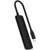 Satechi ST-P4SK Interface Hub USB Type-C 10000 Mbit/s Schwarz
