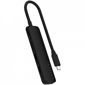 Satechi ST-P4SK Interface Hub USB Type-C 10000 Mbit/s Schwarz