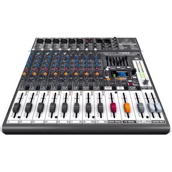 Behringer X1222USB Audiomixer 4 Kanäle