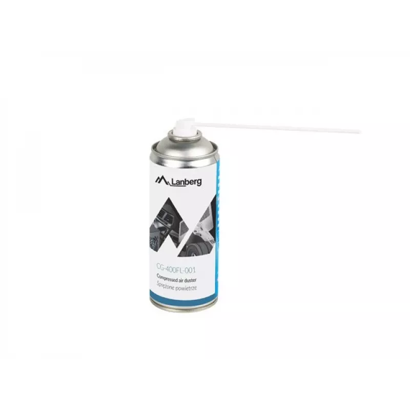 Druckluftspray Lanberg CG-400FL-001 600 ml