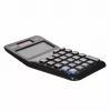 Desktop Basisrechner CASIO MS-8F – 8-stellig, Batterie/Solar, 26 Tasten, Währungs- & Steuerfunktionen, Gewinnberechnung, schwarz