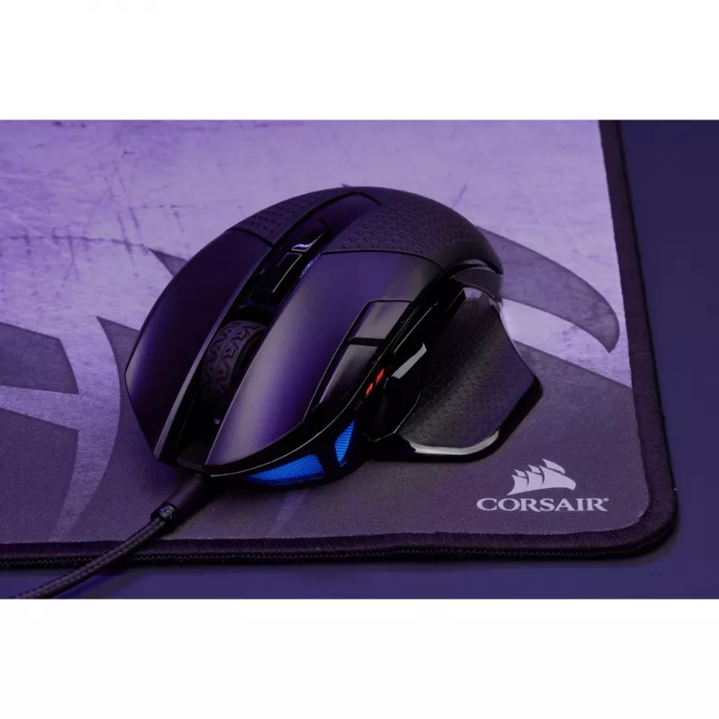 Corsair Nightsword RGB Maus für Rechtshänder USB Typ-A Optisch 18000 DPI