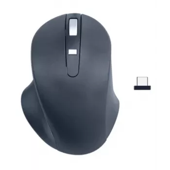 Matias Wireless USB-C P ro Maus Schwarz