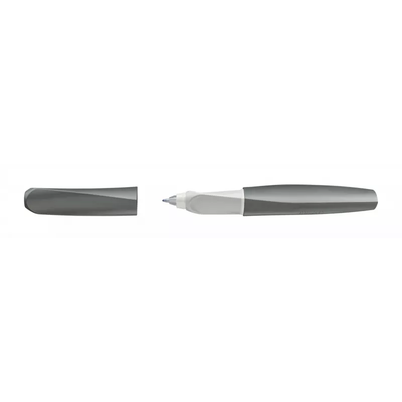 Stick Pen Pelikan Twist eco Blau-Grau – komfortables, weiches Schreiben