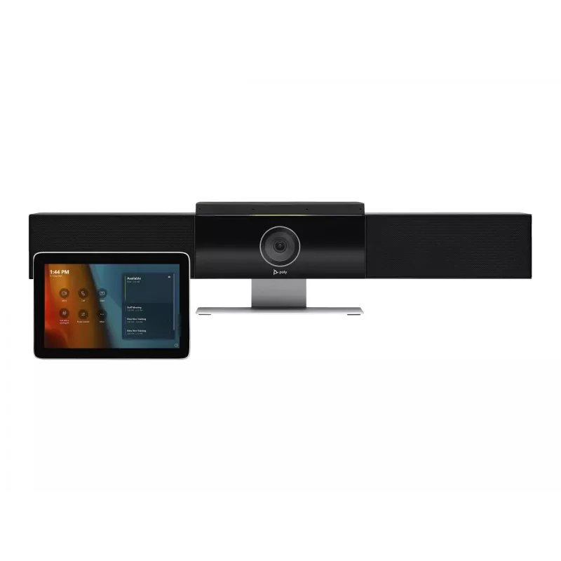 Poly Studio USB Camera GC8 Konferenzraum-Kit – Kit für kleine/mittelgroße Räume