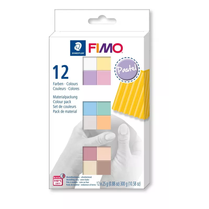 Modeling clay Staedtler FIMO 8023 C Assorted colours