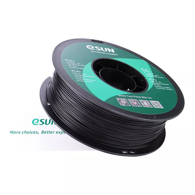 PLA+ 1,75mm SCHWARZ 1kg