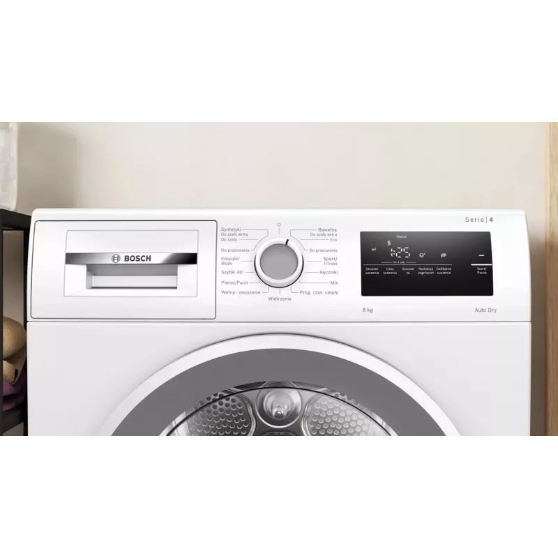 Bosch WTH86277PL Wärmepumpen-Wäschetrockner 8 kg Weiß