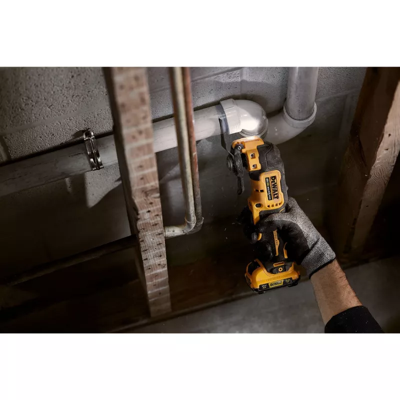 DeWALT DCS353D2-QW Akku-Universalschneider