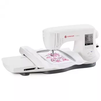 SINGER Nähmaschine Legacy SE 300 - computergesteuertes Heimmodell SE300