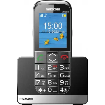 Mobiltelefon MaxCom MM 720 SE, 2,4 Zoll Display