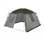 Pavillon Cabana (Grau/Limette, 3,5m x 3,5m)
