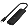 Satechi ST-P4SK Interface Hub USB Type-C 10000 Mbit/s Schwarz