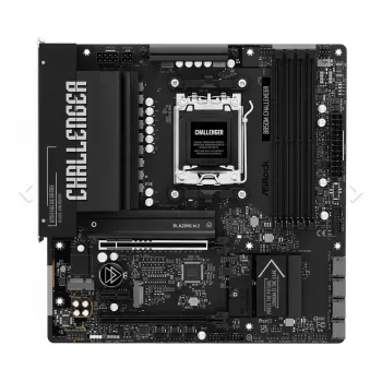 Motherboard ASROCK B850M Challenger DDR5 AM5 microATX — DDR5, AM5-Sockel