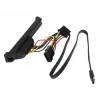 SATA-Kabel Silverstone CP05 0,5m Schwarz
