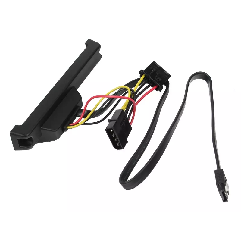 SATA-Kabel Silverstone CP05 0,5m Schwarz