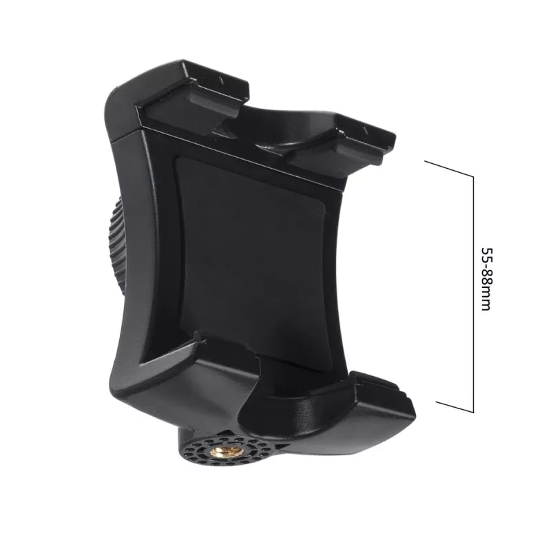 Maclean MC-825 Halter Kamera, Handy/Smartphone Schwarz