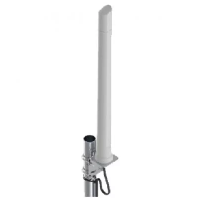 Poynting Antennas 5G/LTE M2M/IoT A-OMNI-0600-V1-02 Weiß SMA (M) 6,2 dBi Ultrabreite Omni-LTE-Antenne SMA - Stecker 5m SMA-M OMNI-600