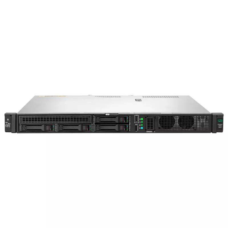 HPE ProLiant DL20 Gen11 - Server - Rack-Montage - 1U - 1-Way - 1 x Xeon 6333P / 3,1 GHz - RAM 32 GB - SATA - Hot-Swap 6,4 cm (2,5) (P85574-425)
