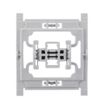 Adapter-Zubehör Homematic IP für eQ-3 AG 155263A2 — grau, 55×20×64 mm, für Siemens DELTA miro/line/style