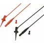 Voltcraft MSL-525 Testkabel 4 mm Sicherheitsstecker 1,2 m Rot Schwarz 1 Paar (VC-17182165)