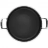 Le Creuset Toughened Non-Stick Sauteuse mit Glasdeckel 28 cm